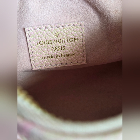 Louis Vuitton Nano Speedy Summer Stardust M81508 – Light Pink, Empreinte - Picture 11 of 14